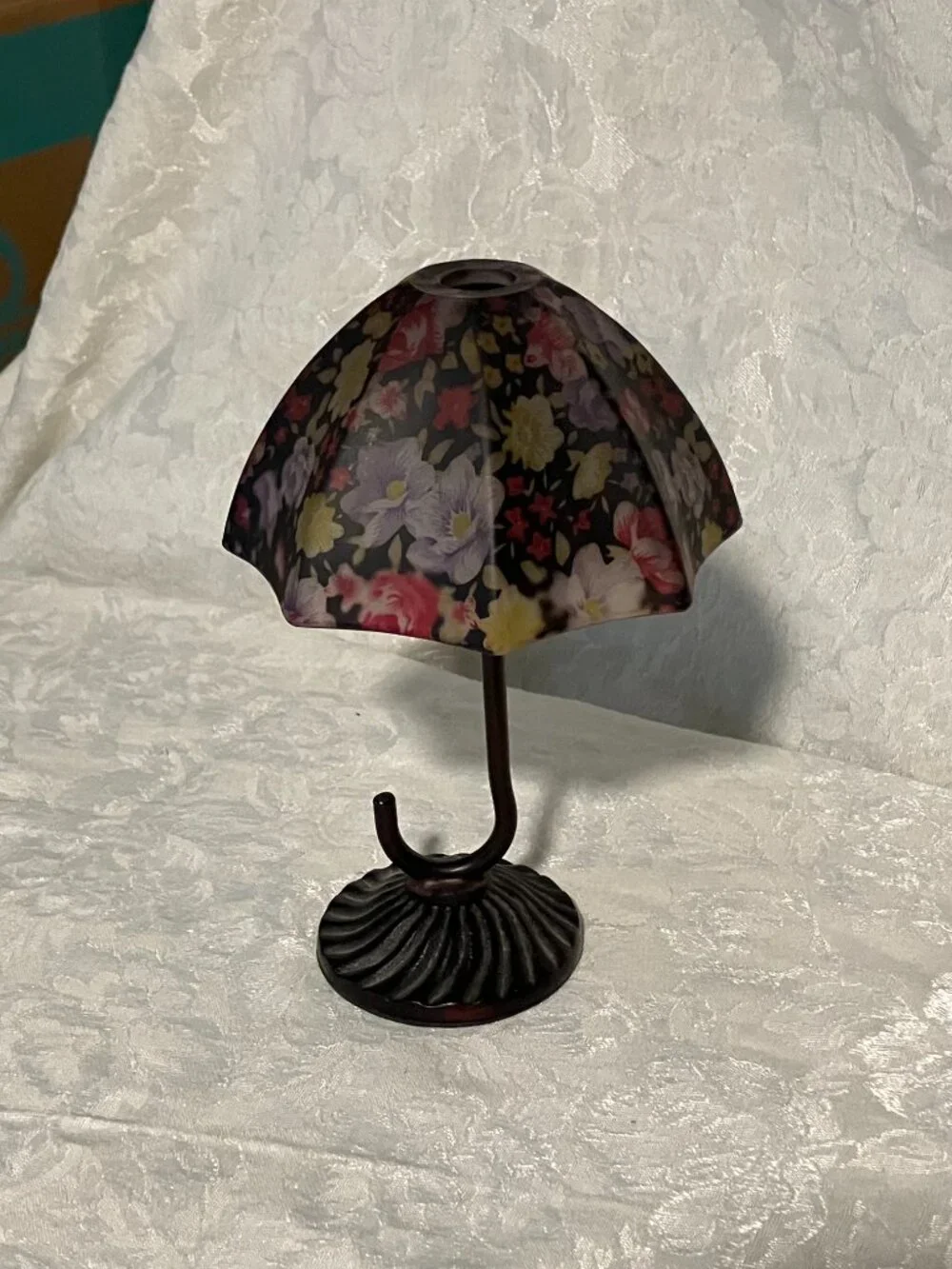 Umbrella candle holder